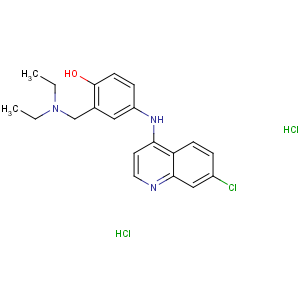 CAS No:69-44-3 4-[(7-chloroquinolin-4-yl)amino]-2-(diethylaminomethyl)phenol