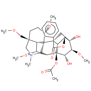 CAS No:6900-87-4 Hypaconitine