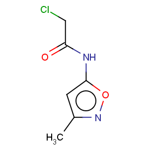 CAS No:69000-39-1 N1-(3-methyl-5-isoxazolyl)-2-chloroacetamide
