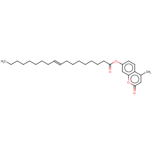 CAS No:69003-01-6 9-Octadecenoic acid,4-methyl-2-oxo-2H-1-benzopyran-7-yl ester, (9E)-