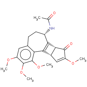 CAS No:6901-14-0 Acetamide,N-[(7S,7bS,10aR)-5,6,7,7b,8,10a-hexahydro-1,2,3,9-tetramethoxy-8-oxobenzo[a]cyclopenta[3,4]cyclobuta[1,2-c]cyclohepten-7-yl]-