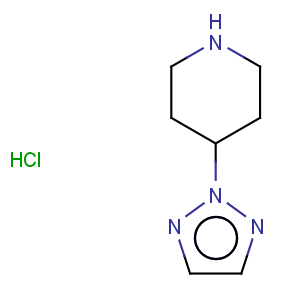 CAS No:690261-89-3 Piperidine,4-(2H-1,2,3-triazol-2-yl)-, hydrochloride (1:1)