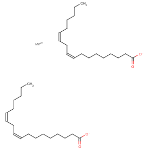 CAS No:6904-78-5 9,12-Octadecadienoicacid (9Z,12Z)-, manganese salt (1:?)