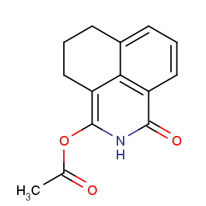 CAS No:69046-62-4 1H-Benz[de]isoquinolin-1-one, 3-(acetyloxy)-2,4,5,6-tetrahydro-