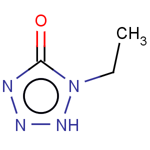 CAS No:69048-98-2 5H-Tetrazol-5-one,1-ethyl-1,2-dihydro-