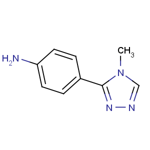 CAS No:690632-18-9 4-(4-methyl-1,2,4-triazol-3-yl)aniline