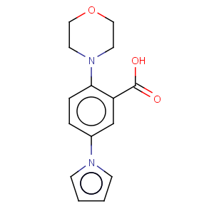 CAS No:690632-76-9 2-morpholino-5-(1h-pyrrol-1-yl)benzoic acid