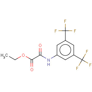 CAS No:69065-93-6 Ethyl 2-[3,5-di(trifluoromethyl)anilino]-2-oxoacetate