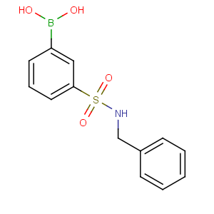 CAS No:690662-91-0 [3-(benzylsulfamoyl)phenyl]boronic acid