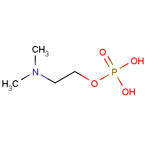 CAS No:6909-62-2 Phosphoric acid,mono[2-(dimethylamino)ethyl] ester