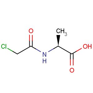 CAS No:691-80-5 L-Alanine,N-(chloroacetyl)- (9CI)