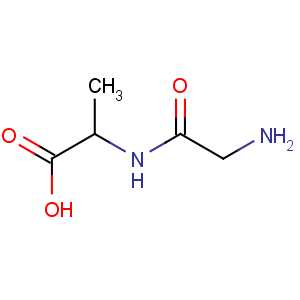 CAS No:691-81-6 2-[(2-aminoacetyl)amino]propanoic acid