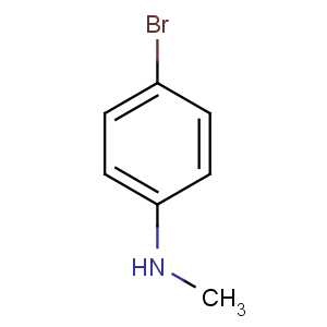CAS No:6911-87-1 4-bromo-N-methylaniline