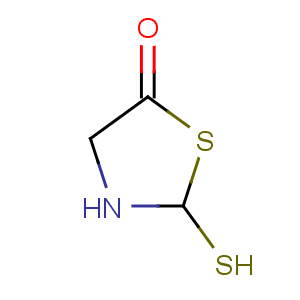 CAS No:6913-23-1 5-Thiazolidinone,2-thioxo-