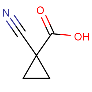 CAS No:6914-79-0 1-cyanocyclopropane-1-carboxylic acid