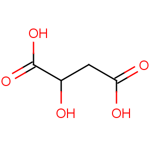 CAS No:6915-15-7 2-hydroxybutanedioic acid