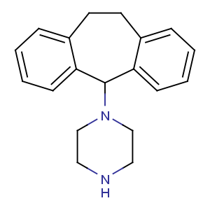 CAS No:69159-50-8 1-(6,11-dihydro-5H-dibenzo[1,2-a:1',2'-e][7]annulen-11-yl)piperazine