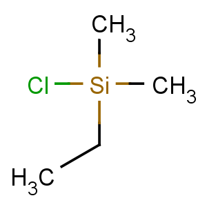 CAS No:6917-76-6 chloro-ethyl-dimethylsilane