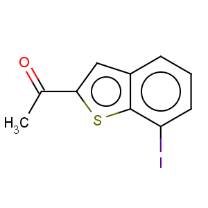 CAS No:691888-17-2 Ethanone,1-(7-iodobenzo[b]thien-2-yl)-