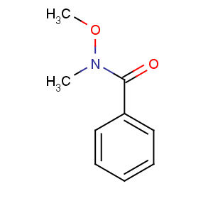 CAS No:6919-61-5 N-methoxy-N-methylbenzamide