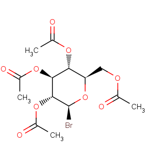 CAS No:6919-96-6 2,3,4,6-tetra-o-acetyl-beta-d-glucopyranosyl bromide
