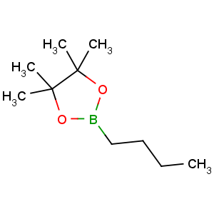 CAS No:69190-62-1 2-butyl-4,4,5,5-tetramethyl-1,3,2-dioxaborolane