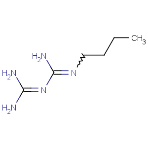 CAS No:692-13-7 2-butyl-1-(diaminomethylidene)guanidine