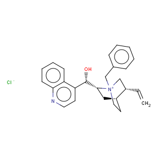 CAS No:69221-14-3 Cinchonanium,9-hydroxy-1-(phenylmethyl)-, chloride, (9S)-