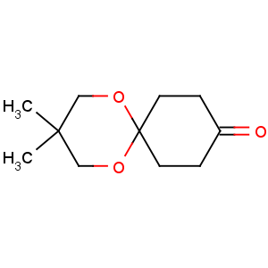 CAS No:69225-59-8 3,3-dimethyl-1,5-dioxaspiro[5.5]undecan-9-one