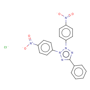 CAS No:69231-13-6 2,3-Bis(4-nitrophenyl)-5-phenyltetrazoliumchloride