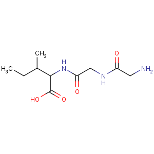 CAS No:69242-40-6 2-[[2-[(2-aminoacetyl)amino]acetyl]amino]-3-methylpentanoic acid