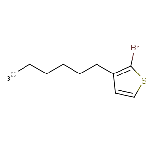 CAS No:69249-61-2 2-bromo-3-hexylthiophene
