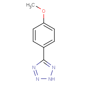 CAS No:6926-51-8 5-(4-methoxyphenyl)-2H-tetrazole