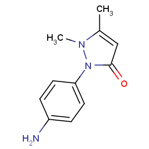 CAS No:69267-59-0 2-(4-AMINOPHENYL)-1,2-DIHYDRO-1,5-DIMETHYL-3H-PYRAZOL-3-ONE