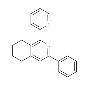 CAS No:692729-81-0 3-phenyl-1-pyridin-2-yl-5,6,7,8-tetrahydroisoquinoline