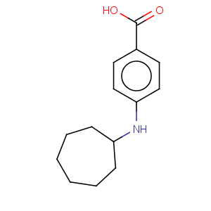 CAS No:69294-34-4 Benzoic acid,4-(cycloheptylamino)-