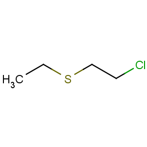 CAS No:693-07-2 1-chloro-2-ethylsulfanylethane