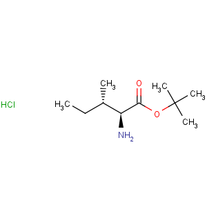 CAS No:69320-89-4 L-Isoleucine tert-butyl ester hydrochloride