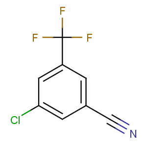 CAS No:693245-52-2 3-chloro-5-(trifluoromethyl)benzonitrile