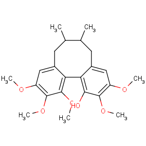 CAS No:69363-14-0 Dibenzo[a,c]cycloocten-1-ol,5,6,7,8-tetrahydro-2,3,10,11,12-pentamethoxy-6,7-dimethyl-, (6S,7R,12aR)-