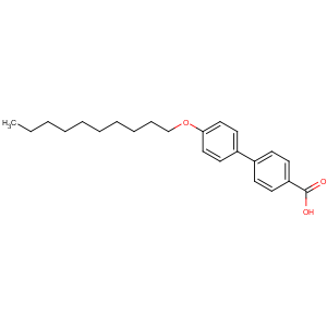 CAS No:69367-32-4 4-(4-decoxyphenyl)benzoic acid