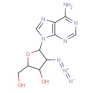 CAS No:69370-82-7 9H-Purin-6-amine,9-(2-azido-2-deoxy-b-D-arabinofuranosyl)-