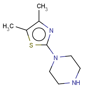 CAS No:69389-13-5 Piperazine,1-(4,5-dimethyl-2-thiazolyl)-