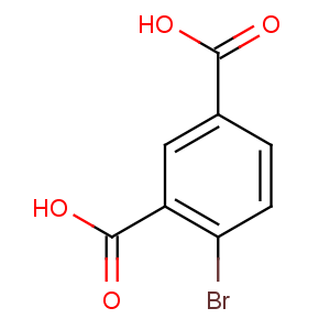 CAS No:6939-93-1 4-bromobenzene-1,3-dicarboxylic acid