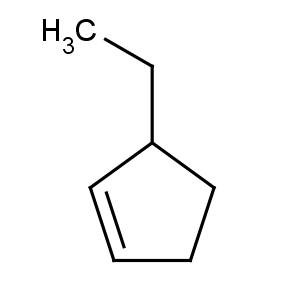 CAS No:694-35-9 Cyclopentene, 3-ethyl-