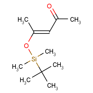 CAS No:69404-97-3 2-(t-Butyldimethylsiloxy)-pent-2-en-4-one