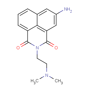 CAS No:69408-81-7 5-amino-2-[2-(dimethylamino)ethyl]benzo[de]isoquinoline-1,3-dione