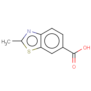 CAS No:6941-28-2 6-Benzothiazolecarboxylicacid, 2-methyl-