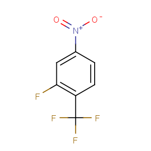 CAS No:69411-67-2 2-fluoro-4-nitro-1-(trifluoromethyl)benzene