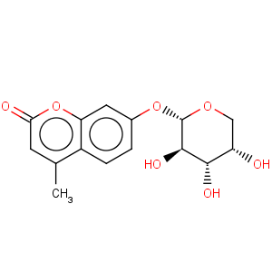 CAS No:69414-26-2 2H-1-Benzopyran-2-one,7-(a-L-arabinopyranosyloxy)-4-methyl-